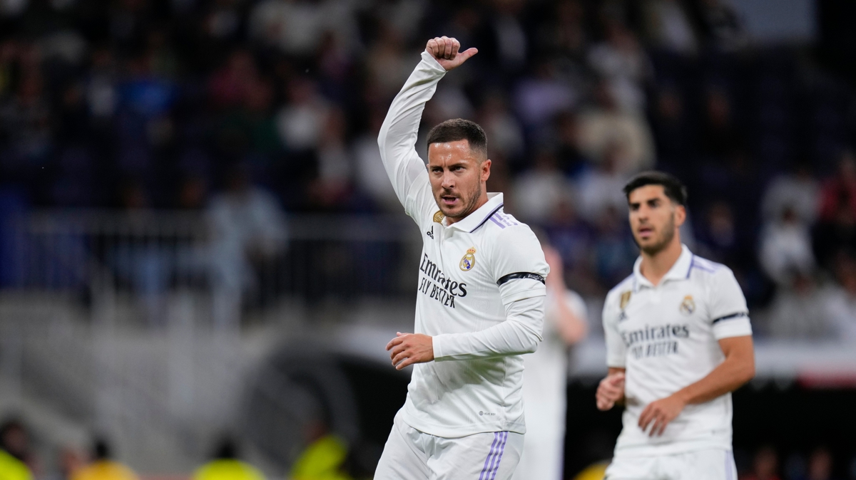 Eden Hazard futbola veda ediyor!