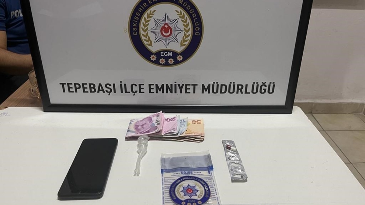 Eskiehir'de ara alan hrsz kovalama sonucunda yakay eleverdi