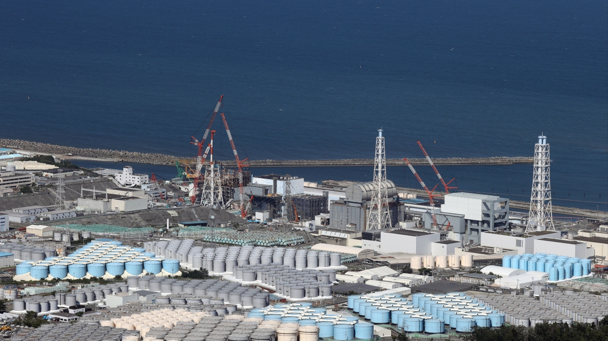 Japonya'nn Fukuima atk su karar in ile gerilimi artrd