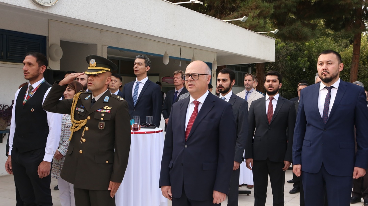 Afganistan'da 30 Austos Zafer Bayram kutland