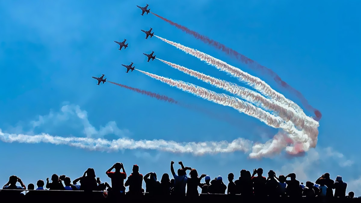 TEKNOFEST saat kaa kadar ak? 2023 Ankara TEKNOFEST al-kapan saatleri