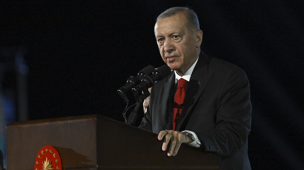 Cumhurbakan Erdoan: Trkiye'nin ykselii devam edecek