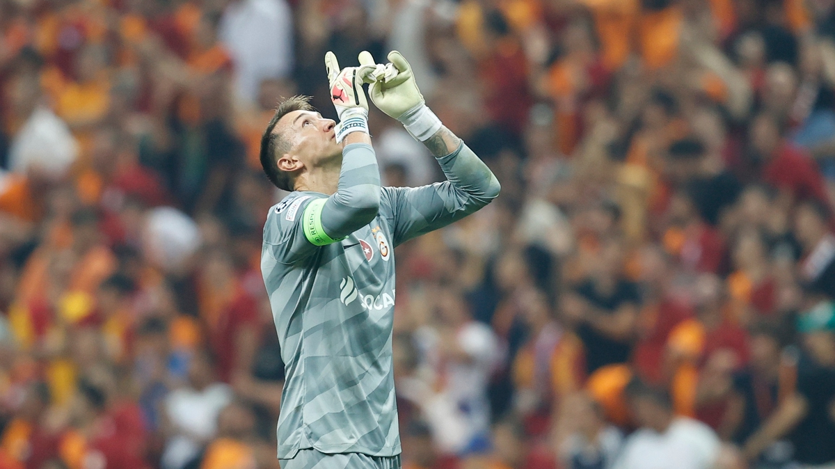Fernando Muslera: Temmuz'dan beri bunun iin alyoruz