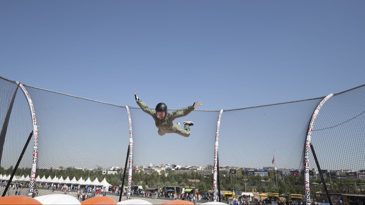 Rzgar tneli TEKNOFEST'te dikkat ekiyor