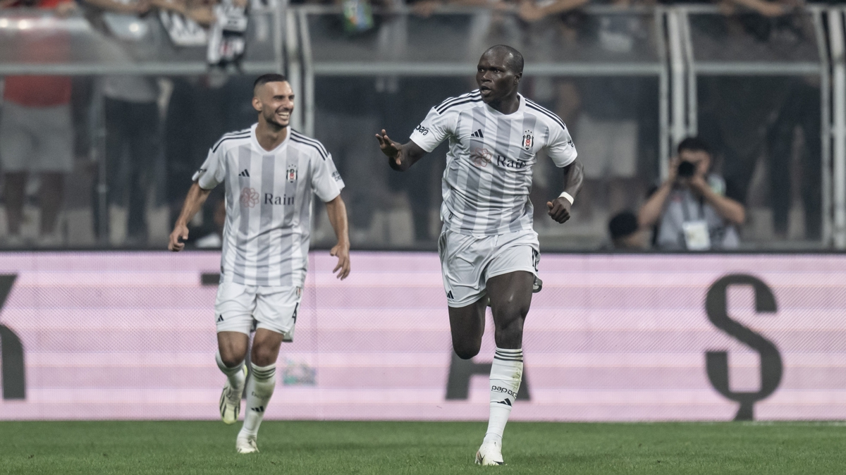Vincent Aboubakar: Bu kazanma ruhunu sezon sonuna kadar srdreceiz