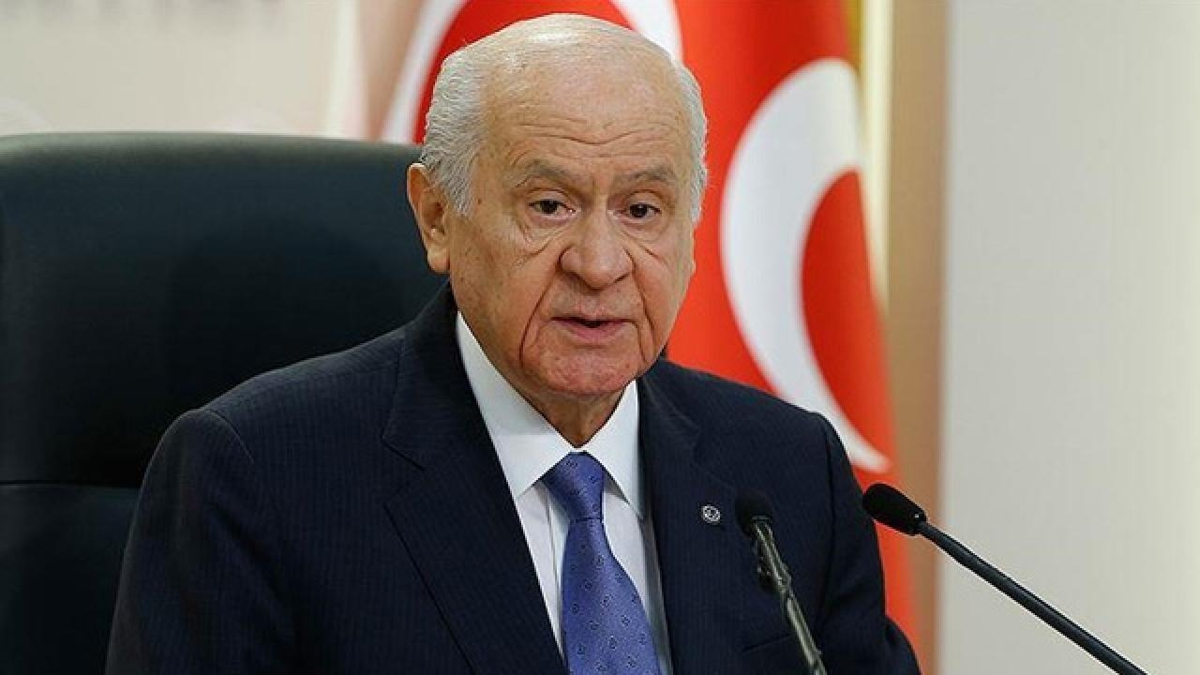 Baheli: Bu, yeni yzyln sper g Trkiye'sinin atsn recek