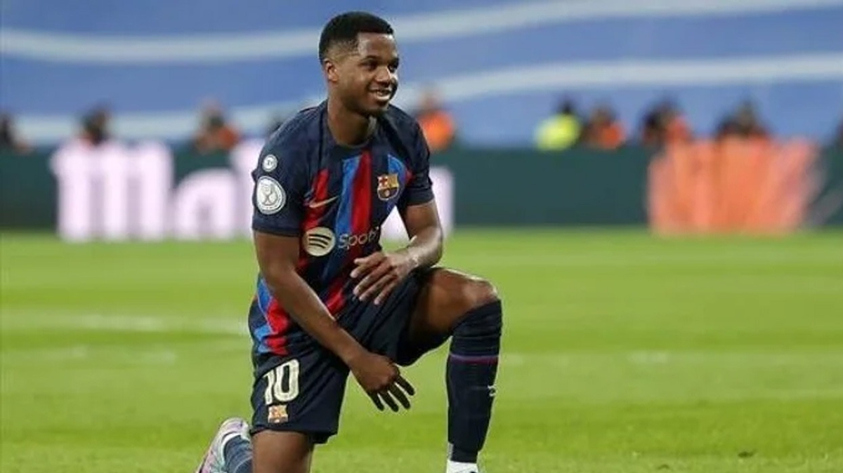 Barcelonalı Ansu Fati, Premier Lig yolunda!