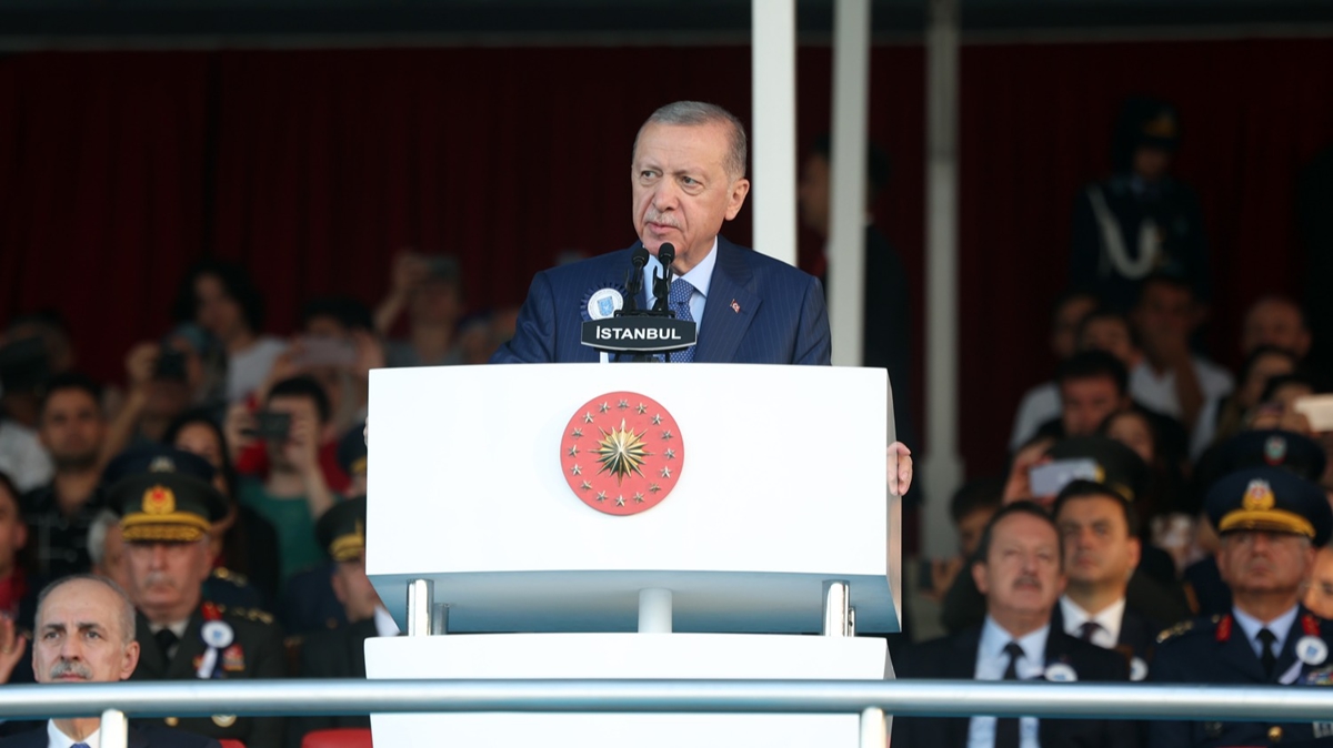 Cumhurbakan Erdoan: Kendi sava uaklarn gelitirip retebilen bir lke haline geldik