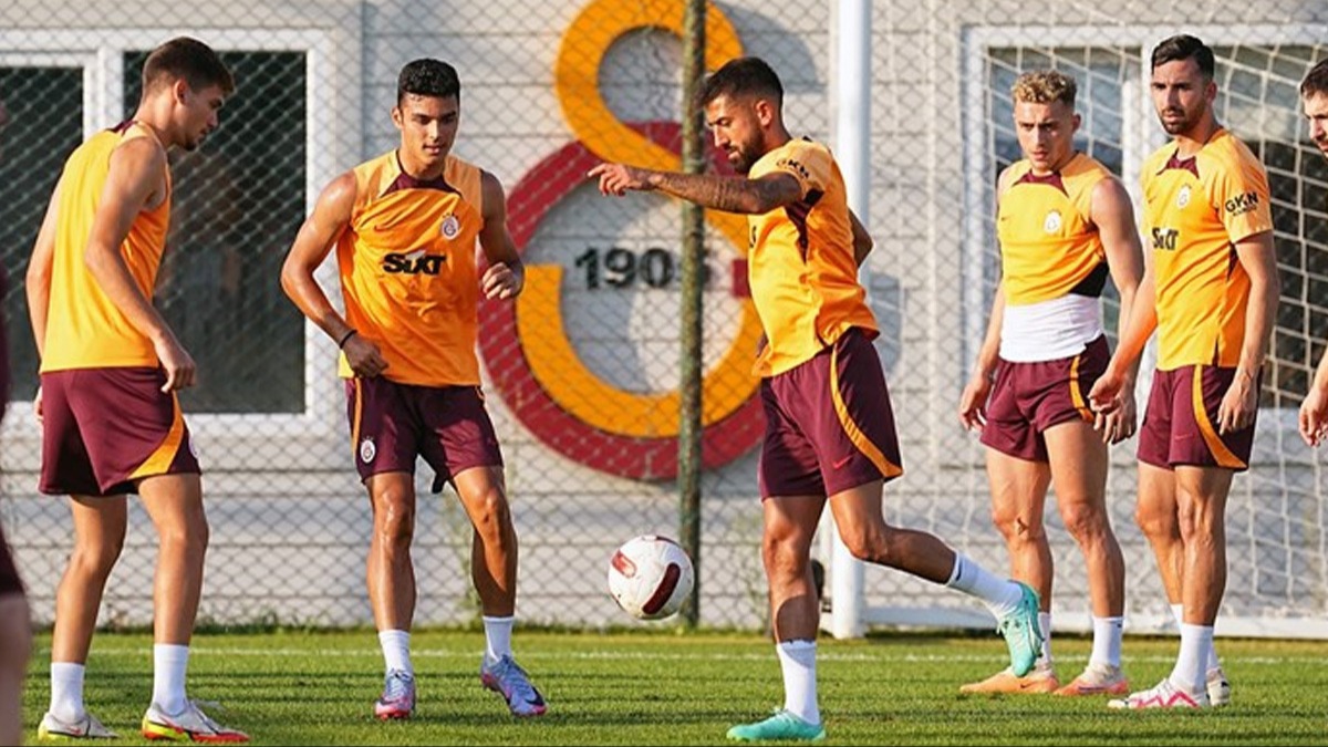 Galatasaray'da Gaziantep FK maçı hazırlıkları devam ediyor