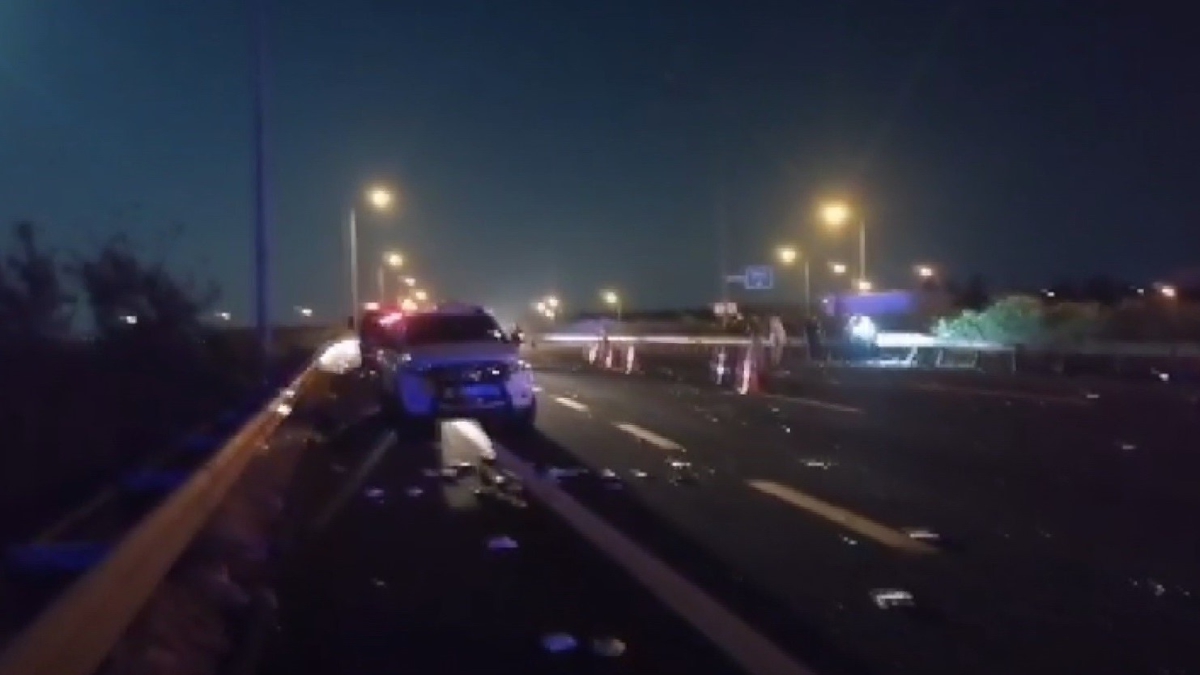 Gaziantep'te zincirleme trafik kazas: 2 l 10 yaral