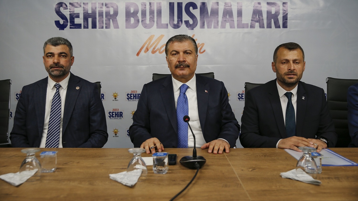 Bakan Koca: Trkiye Yzyl, meydan okumann addr