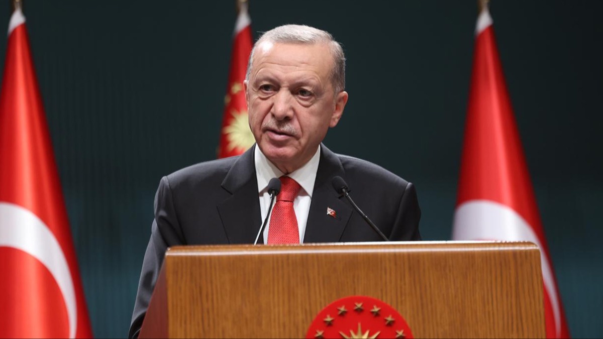 Bakan Erdoan: Balklk sezonunun bereketli gemesini diliyorum 