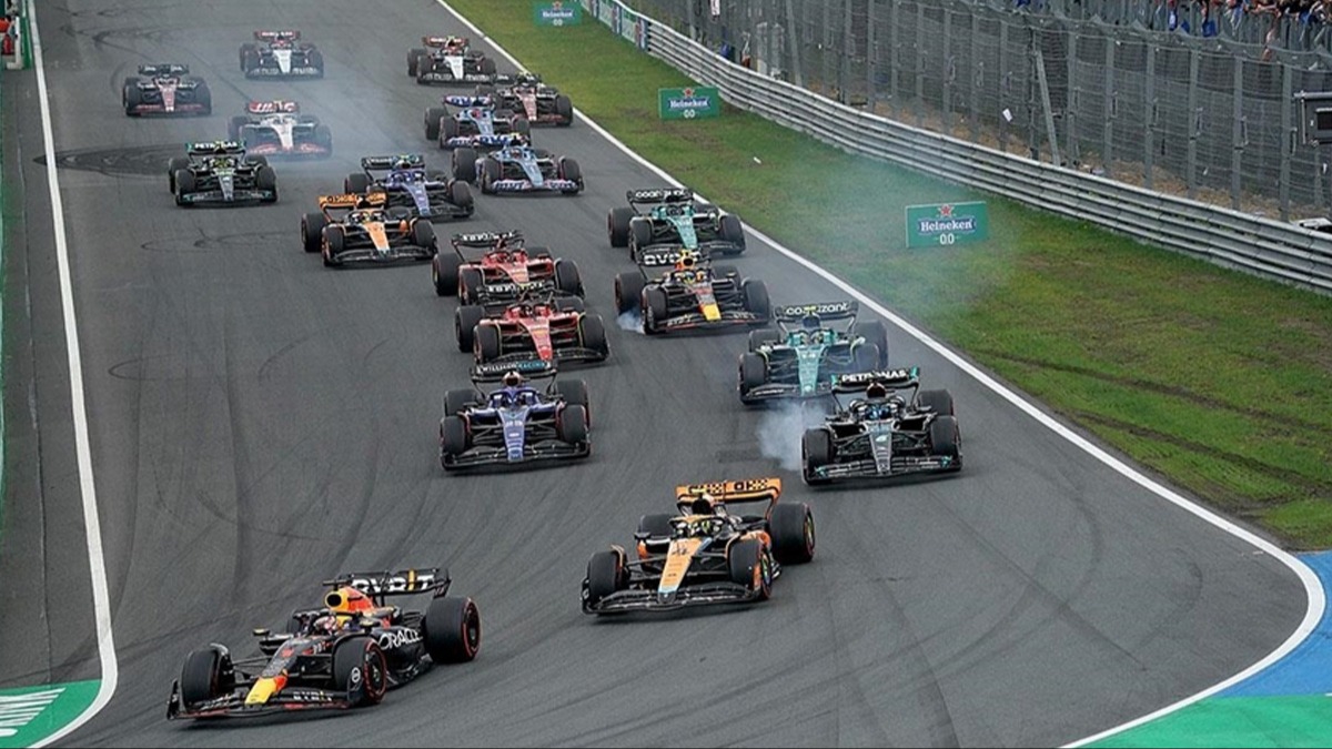 Formula 1'de sradaki durak talya
