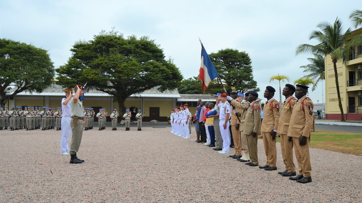 Fransa'nn Gabon'da yer alan askeri ss haricinde Afrika'da 3 ss daha var