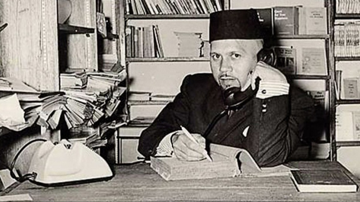 mam Harun'un torunu Trkiye Burslaryla renim grecek