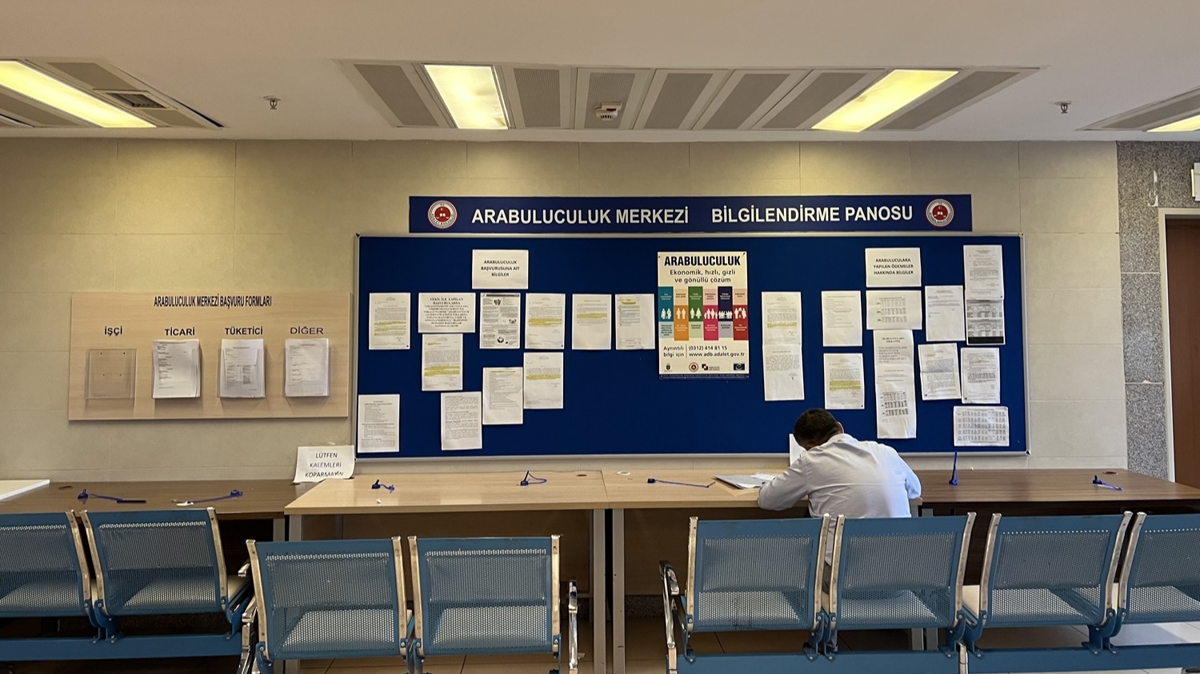 stanbul Adliyesi'nde yeni arabuluculuk dneminde bavurular alnyor