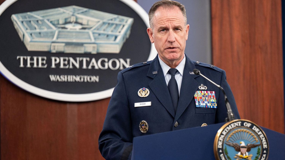 Pentagon Sözcüsü Tuğgeneral Patrick Ryder: Wagner grubu esasen bitti