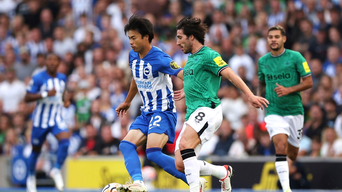 Brighton, Newcastle' ykt! 4'te 3 yapt 
