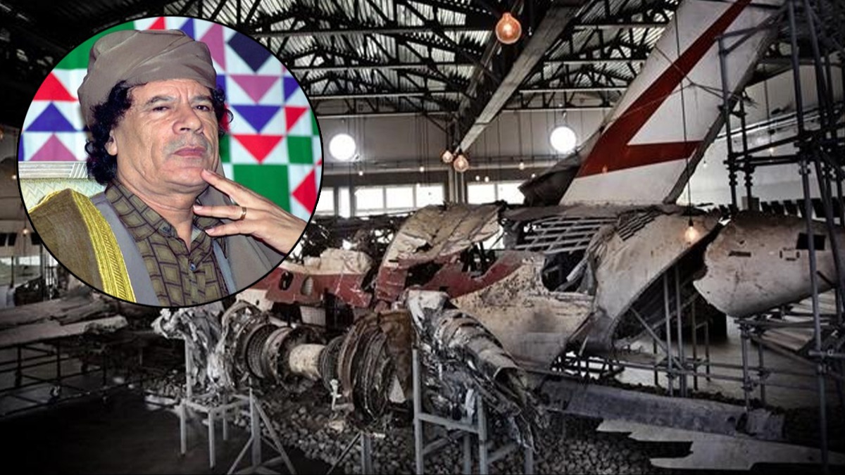 Dikkat eken iddia: Ustica uak kazas Kaddafi'yi ldrmek iin planland