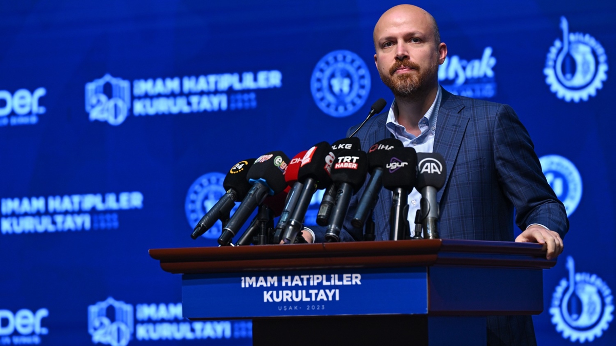 lim Yayma Vakf Mtevelli Heyeti Bakan Bilal Erdoan: retmenliin tevik edilmesi byk nem tayor