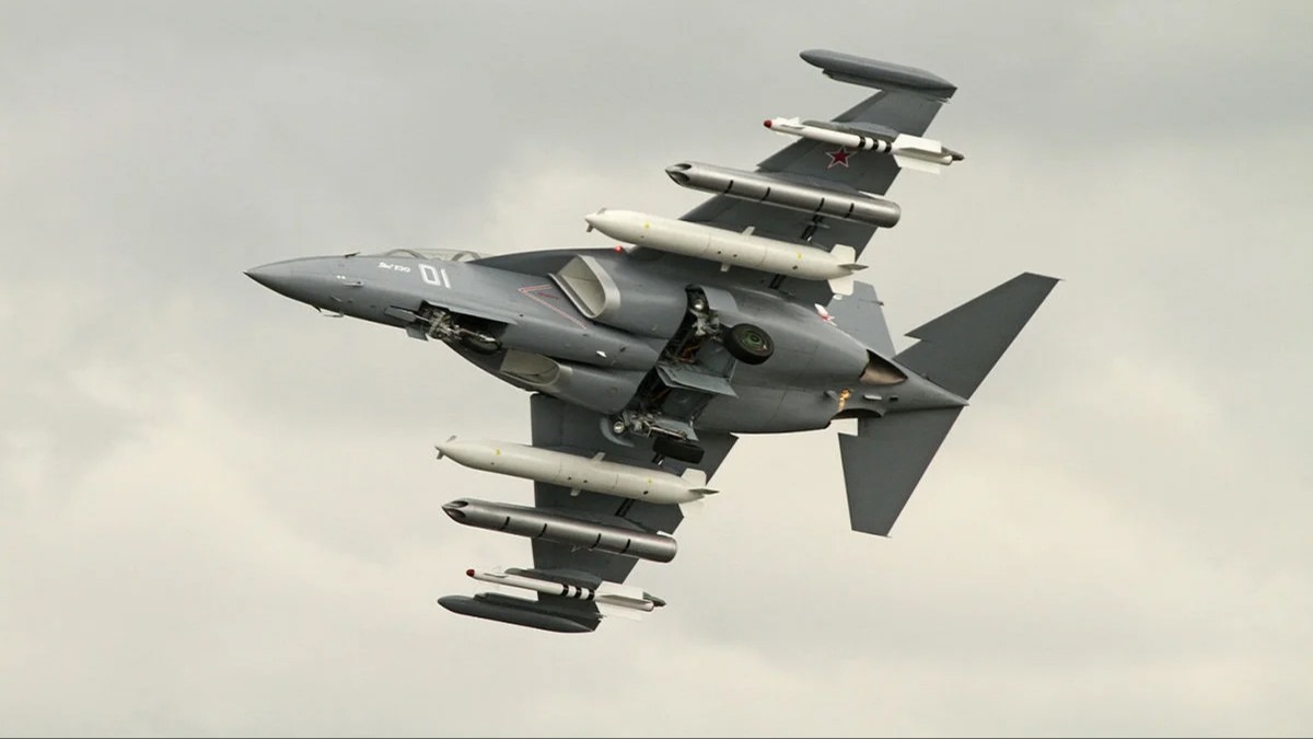 ran Yak-130 ua ald