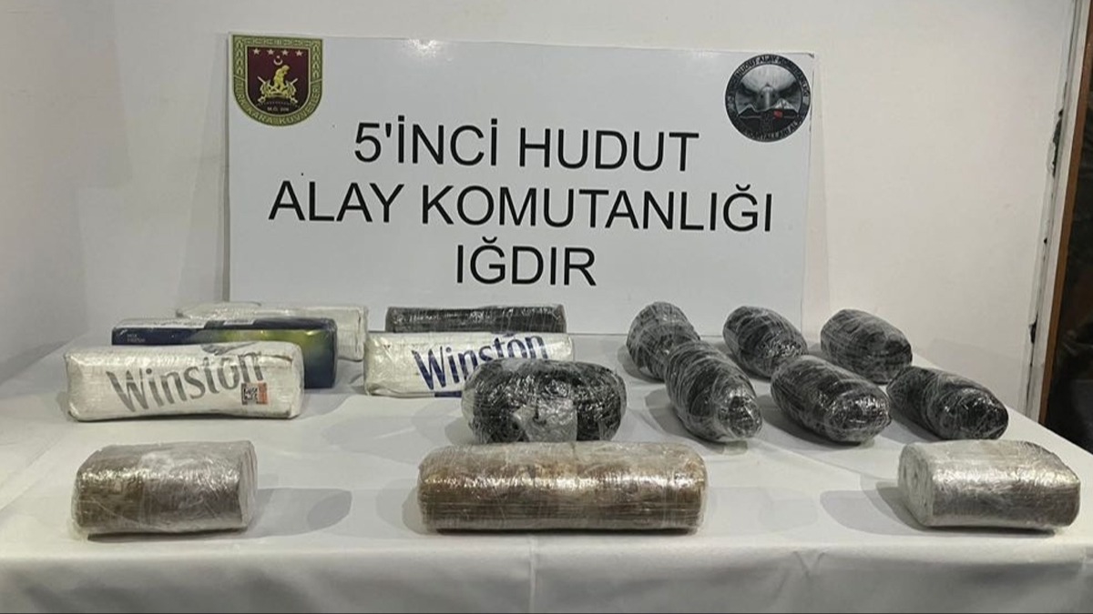 MSB duyurdu: Uyuşturucu çetelerine bir darbe daha vuruldu