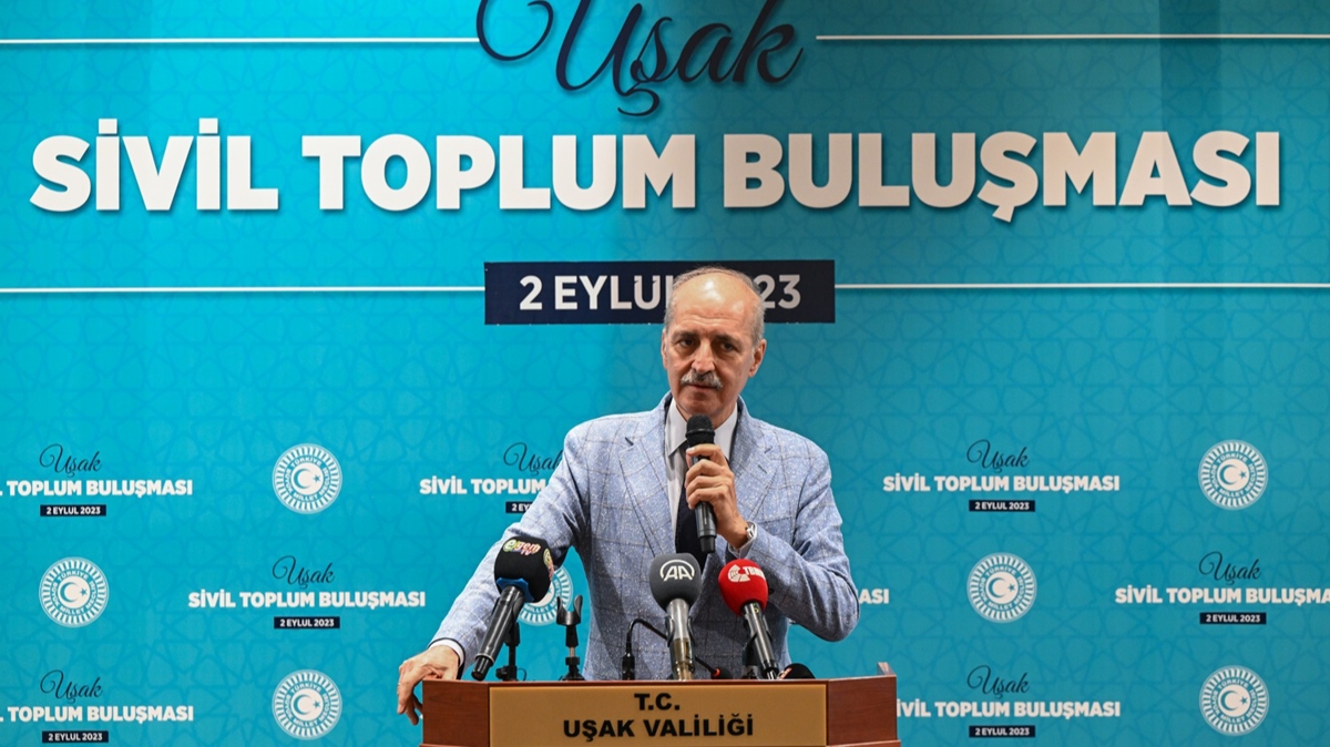 TBMM Bakan Kurtulmu: nmzdeki asr Trkiye'nin asr olacaktr