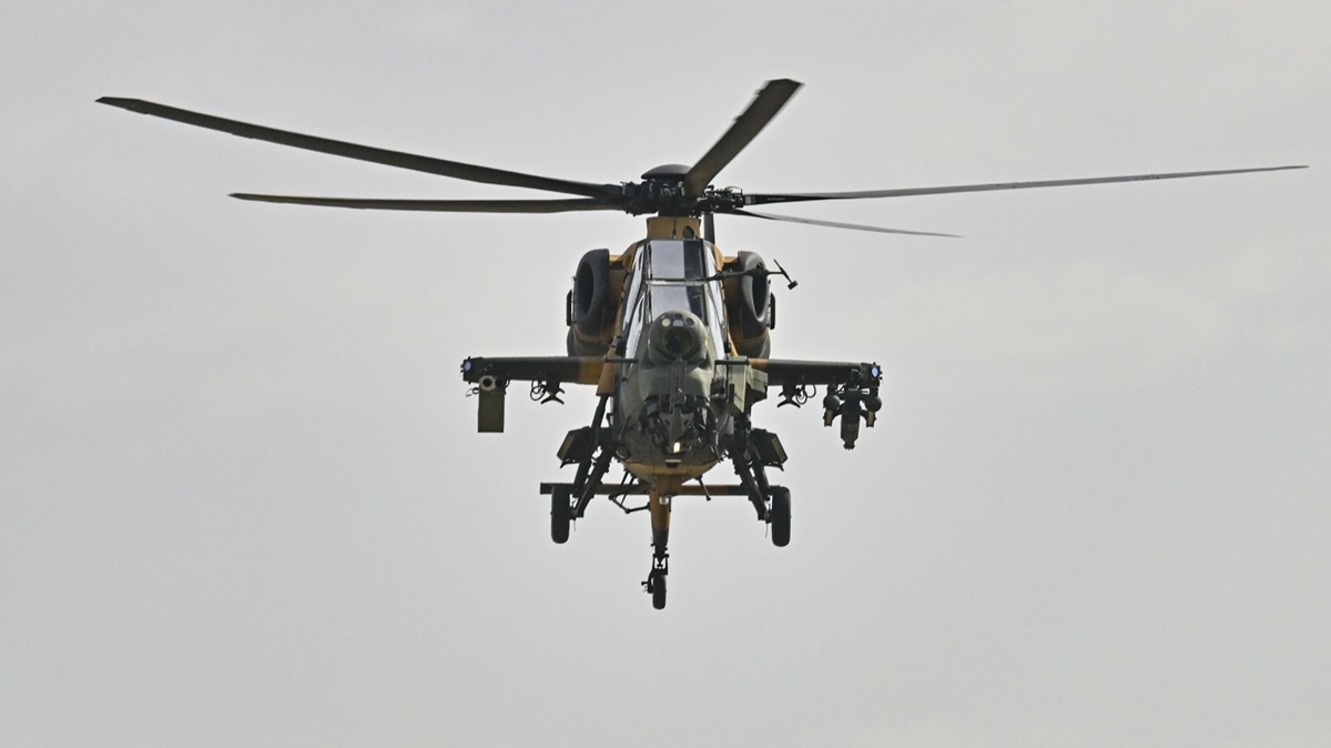 TEKNOFEST'te sergilendi: ATAK helikopterine yeni g