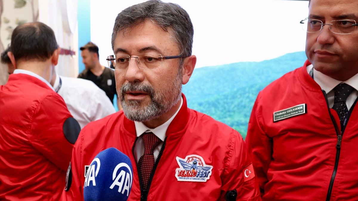 Teknoloji kullanm tarmda verimlilik ve kaliteyi artryor! Bakan Yumakl'dan TEKNOFEST'te nemli aklamalar