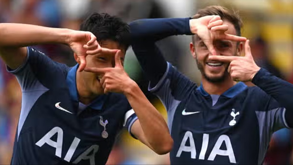 Tottenham gol oldu yad!