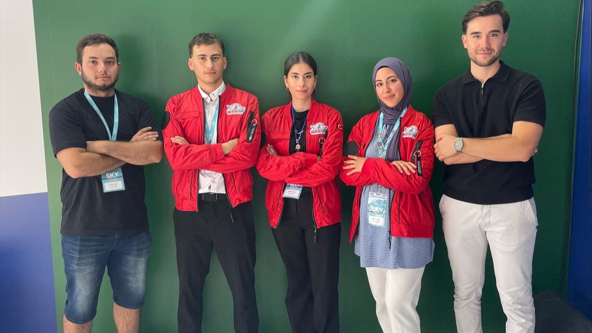 Yurt dnda yaayan Trk genleri TEKNOFEST'te: Vatanmla gurur duyuyorum