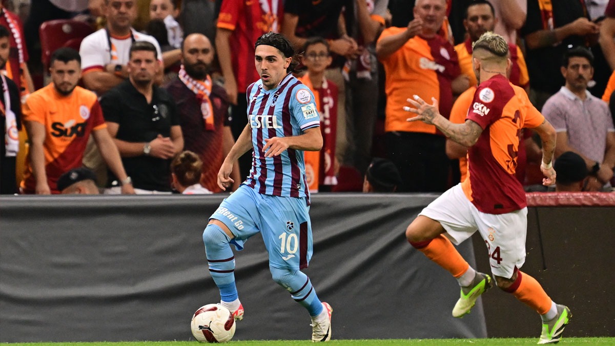 Abdlkadir mr iin Trabzonspor'da bir ilk! 