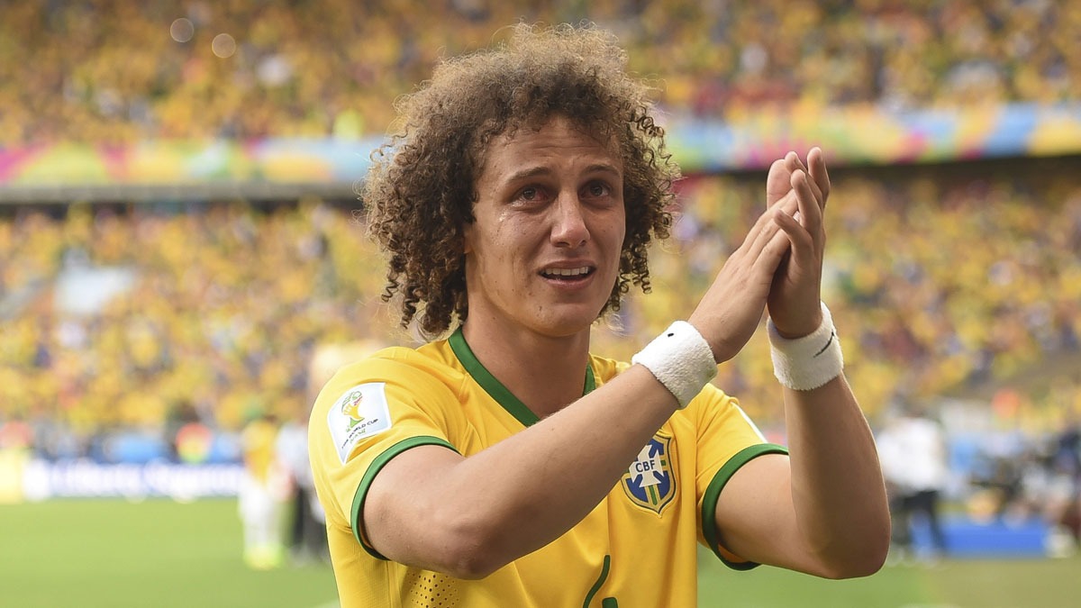 Beikta'ta hedef Brezilyal David Luiz