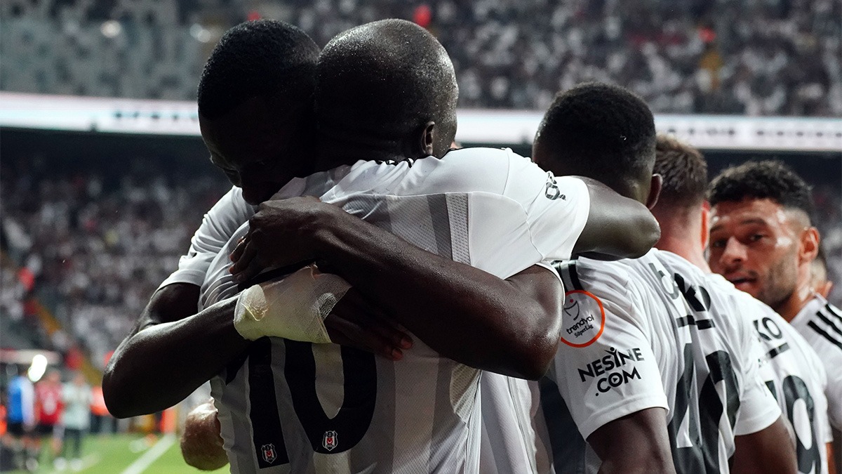 Ma sonucu: Beikta 2-0 Sivasspor