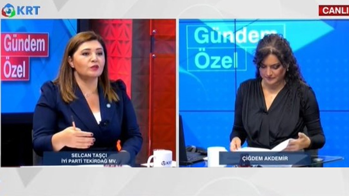 KRT'de CHP medyasına yüklendi: Oylarımızın düşmesi için organize oldular