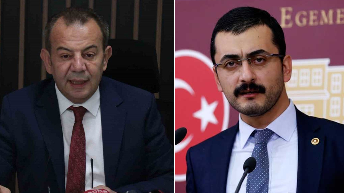 Tanju �zcan ile Eren Erdem birbirine girdi: Seviyesiz bir adams�n!