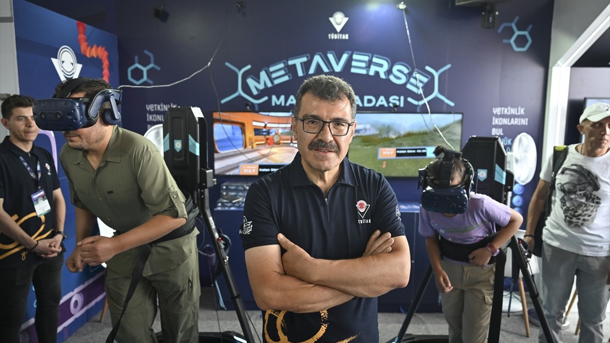 2018 ile 2023 arasndaki TEKNOFEST fark! Mandal: Artk rkeklik bitmi