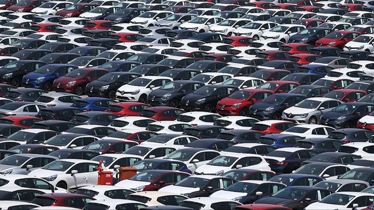 Austos aynda Otomobil pazar yzde 87,7 artt
