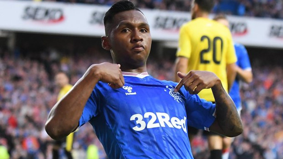 Alfredo Morelos'un yeni takm belli oldu