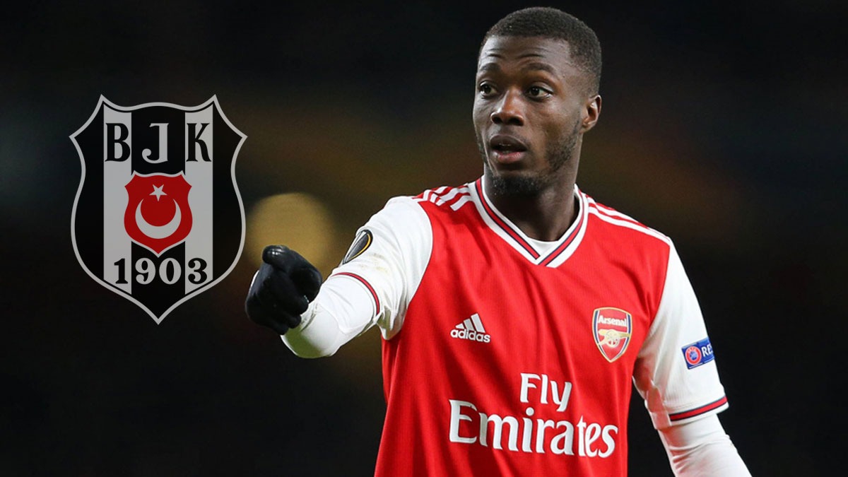 Anlama saland! Nicolas Pepe adm adm Beikta'a