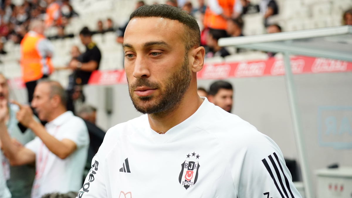 Beikta'ta Cenk Tosun sahaya indi!