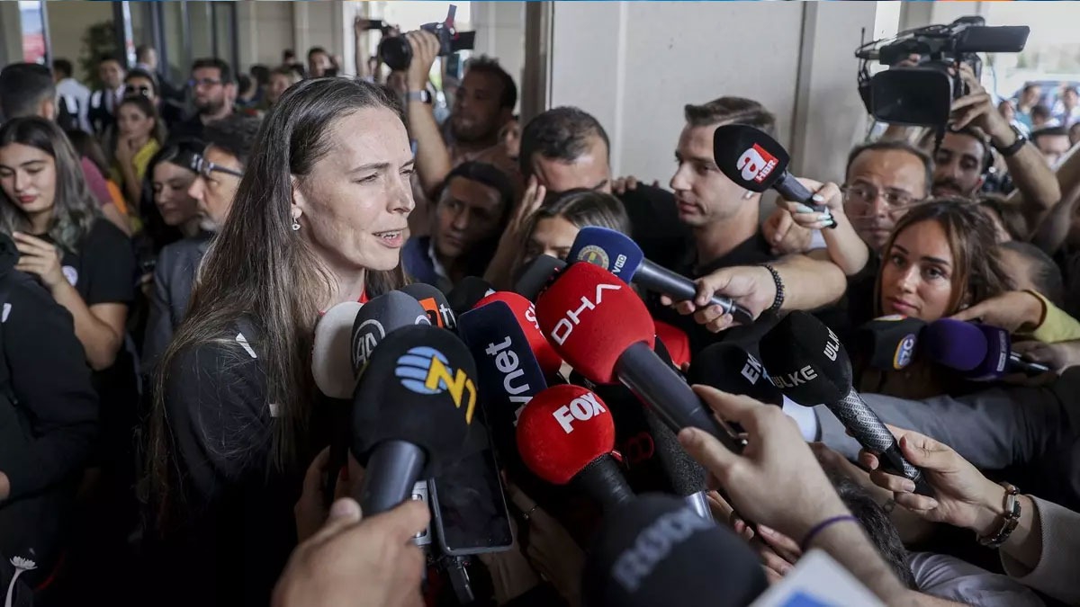 Eda Erdem: Avrupa Şampiyonası'ndan da alnımızın akıyla çıktık