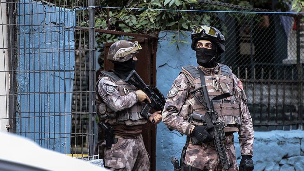 Eskiehir'de zel harekat operasyonu sonucunda 1 DEA mensubu yakaland
