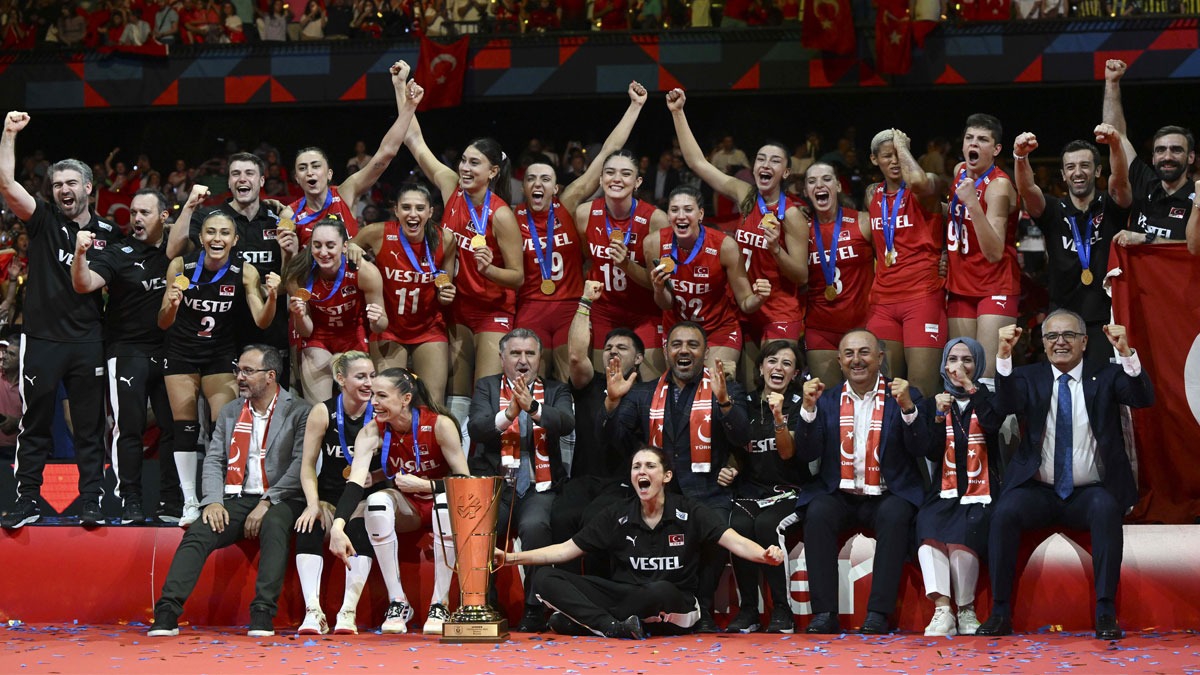 Filenin Sultanları dünya gündeminde! ''Türkiye ilk kez Avrupa Şampiyonu''
