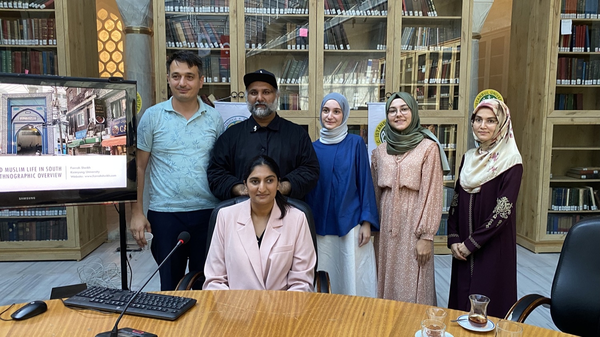 Antropolog Sheikh: Gney Kore'deki Mslman toplumun temellerini Trk askeri att