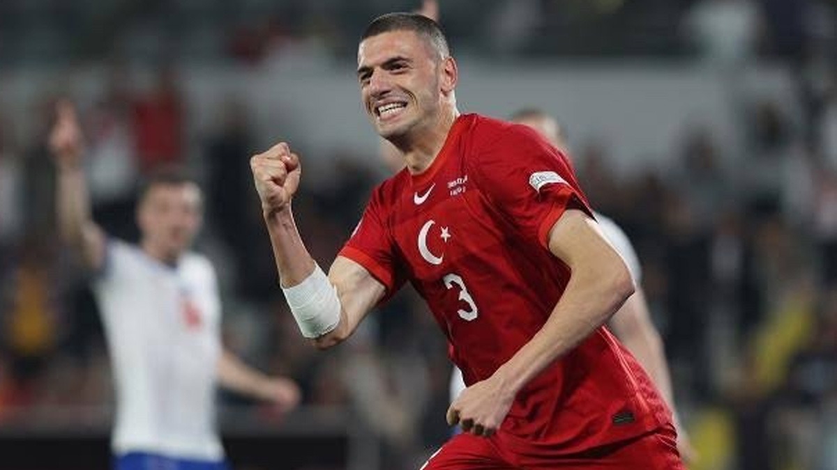 Merih Demiral'dan bomba transfer itirafı: ''Şimdilik böyle bir hedefim yok''