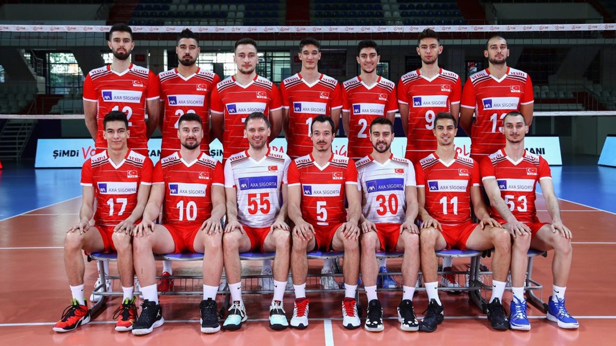 Milli Erkek Voleybol Takm'nn olimpiyat elemeleri takvimi belli oldu