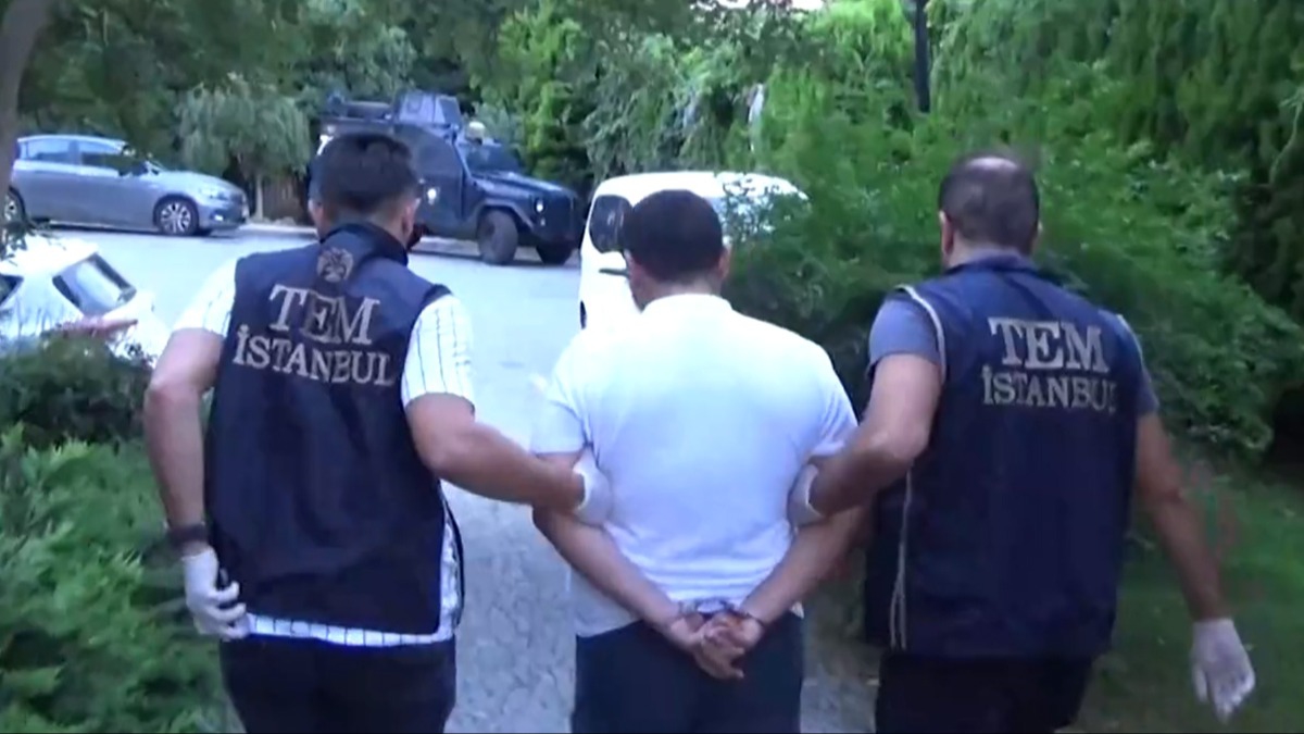 Terr rgt DEA'a operasyon! 5 pheli ahs yakaland