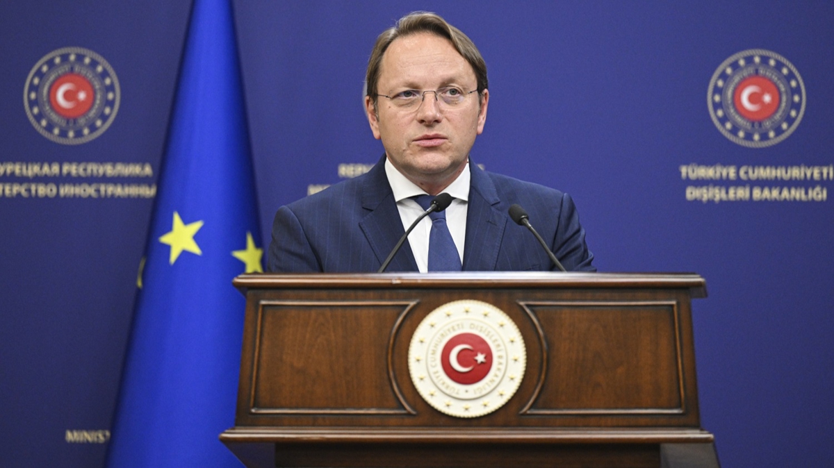 AB Komisyonu Üyesi Varhelyi: AB-Türkiye ilişkilerini ilerletebiliriz