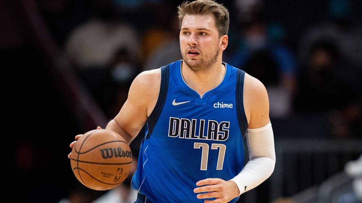 Luka Doncic'e servet!